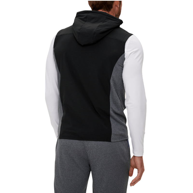 Zero Restriction Men's The Champ Hoodie Vest - Vests - SwagWear