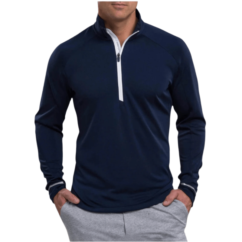 Zero Restriction Men's Z425 Quarter-Zip - Pullovers - SwagWear