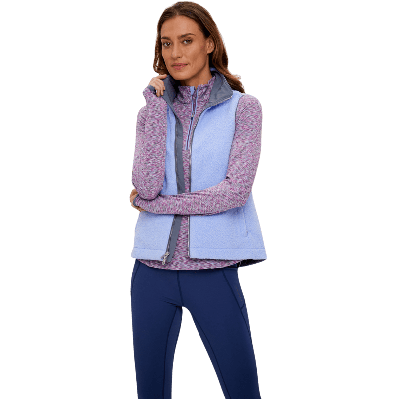 Zero Restriction Women's Bree Fleece Vest - Fleece Vests - SwagWear