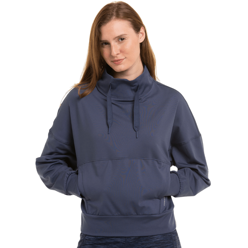 Zero Restriction Women's Evie Mock Pullover - Pullovers - SwagWear