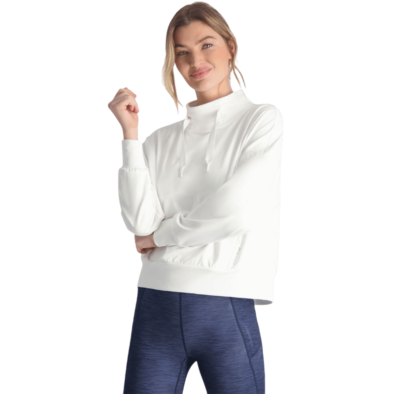 Zero Restriction Women's Evie Mock Pullover - Pullovers - SwagWear