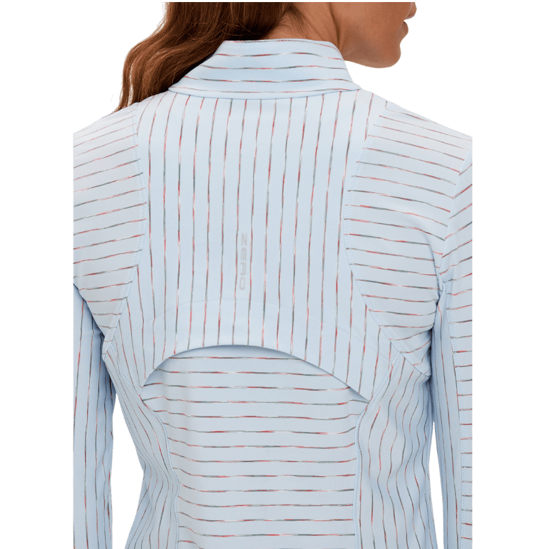 Zero Restriction Women's Renae Quarter-Zip Mock Neck - Pullovers - SwagWear