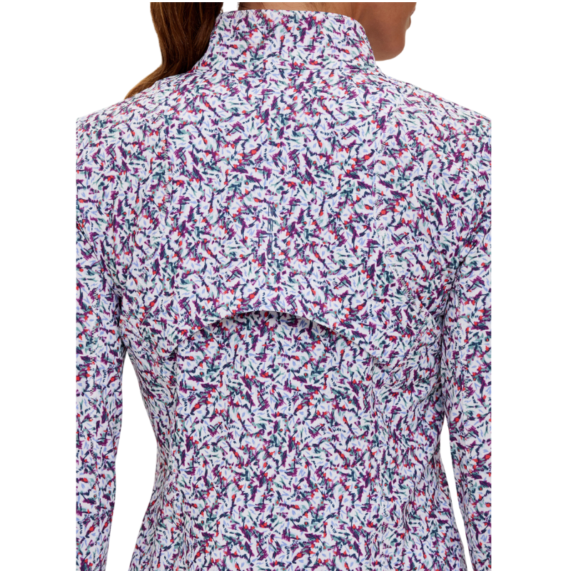 Zero Restriction Women's Renae Quarter-Zip Mock Neck - Pullovers - SwagWear