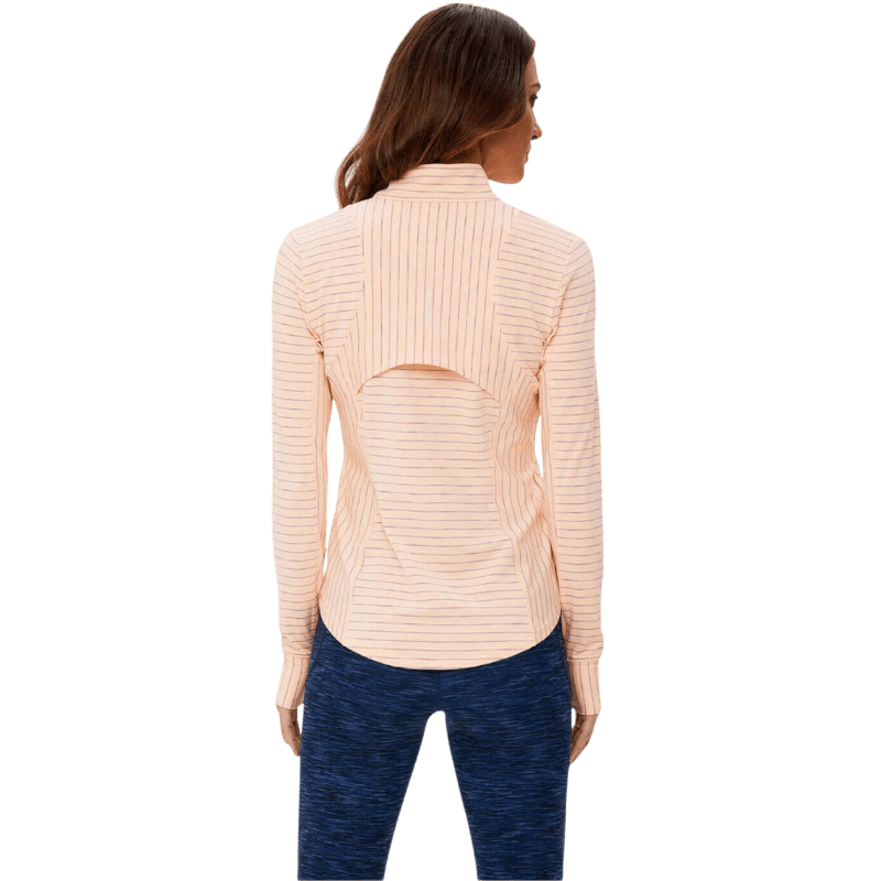 Zero Restriction Women's Renae Quarter-Zip Mock Neck - Pullovers - SwagWear