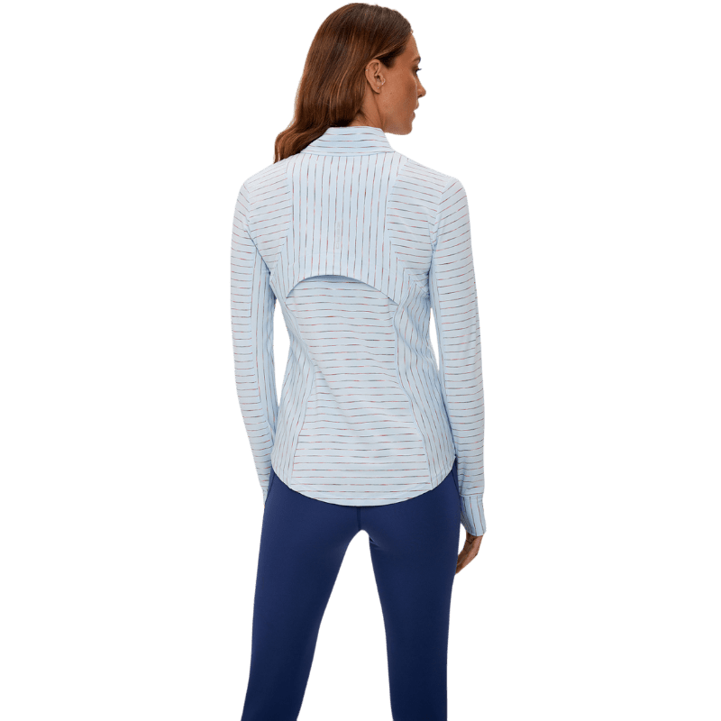Zero Restriction Women's Renae Quarter-Zip Mock Neck - Pullovers - SwagWear