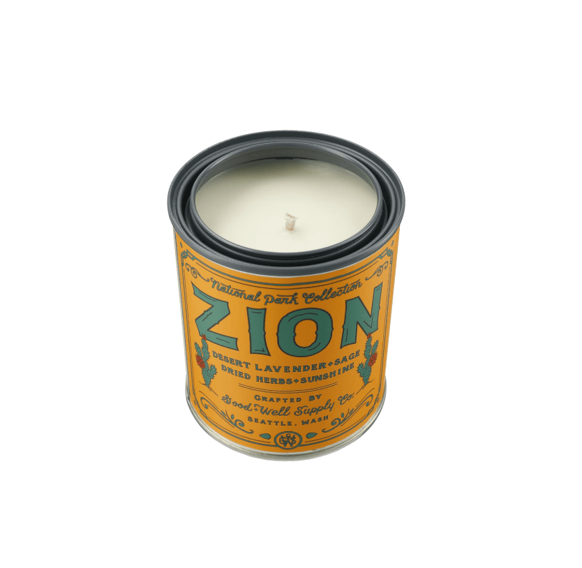 Zion National Park 14 oz Candle - Candles - SwagWear