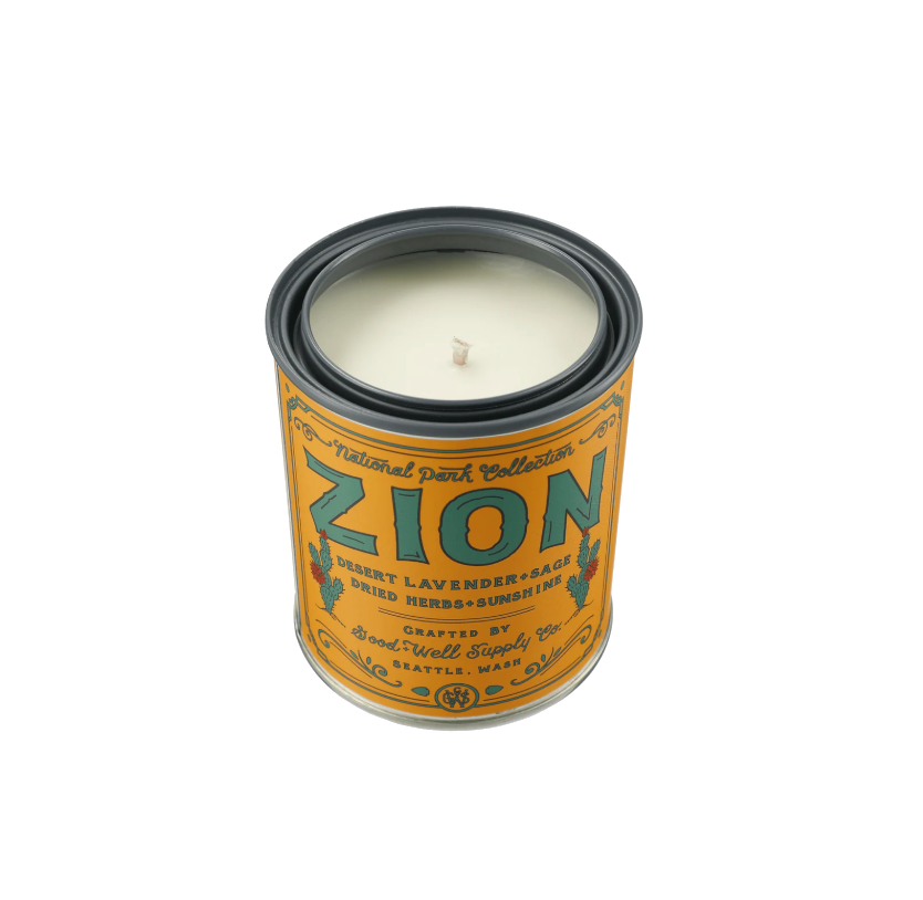 Zion National Park 14 oz Candle - Multi-Colored - Candles