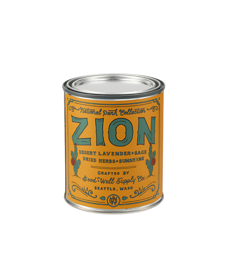 Zion National Park 14 oz Candle - Multi-Colored - Candles