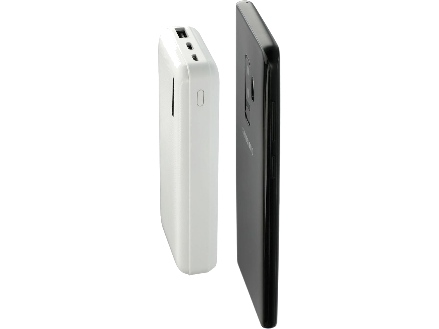 Zodiac High Density 10000 mAh Power Bank - White - Wireless Power Banks