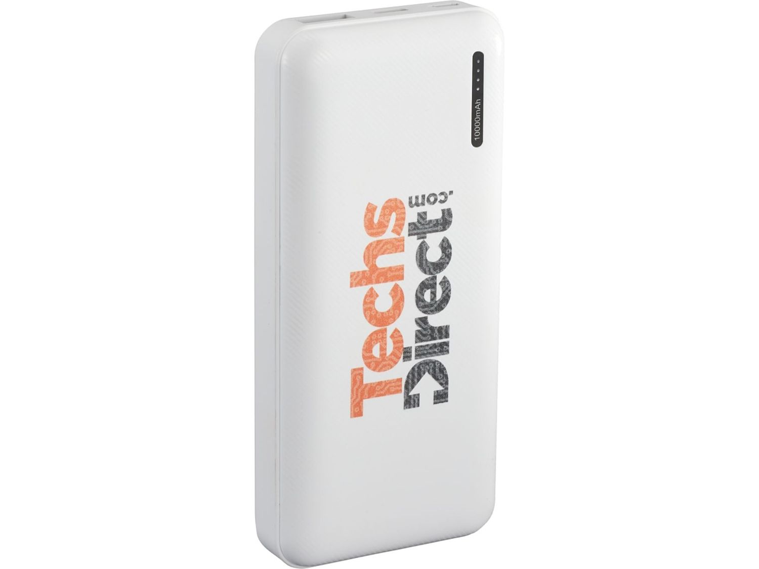 Zodiac High Density 10000 mAh Power Bank - White - Wireless Power Banks