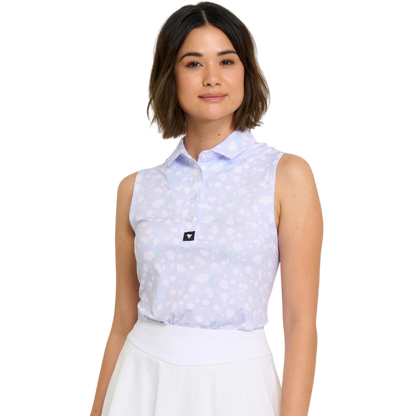 Baby Lush Sleeveless Performance Polo