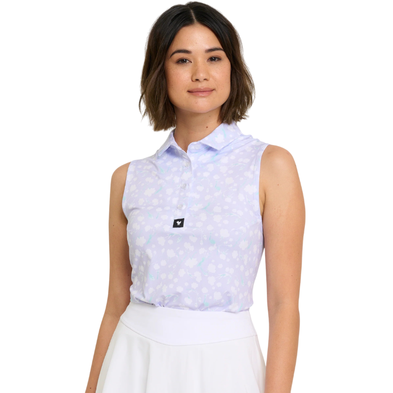 Baby Lush Sleeveless Performance Polo