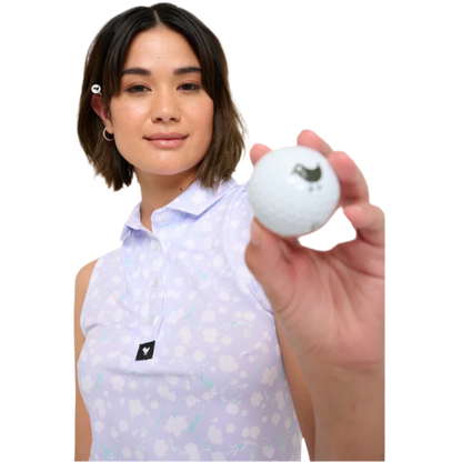 Baby Lush Sleeveless Performance Polo