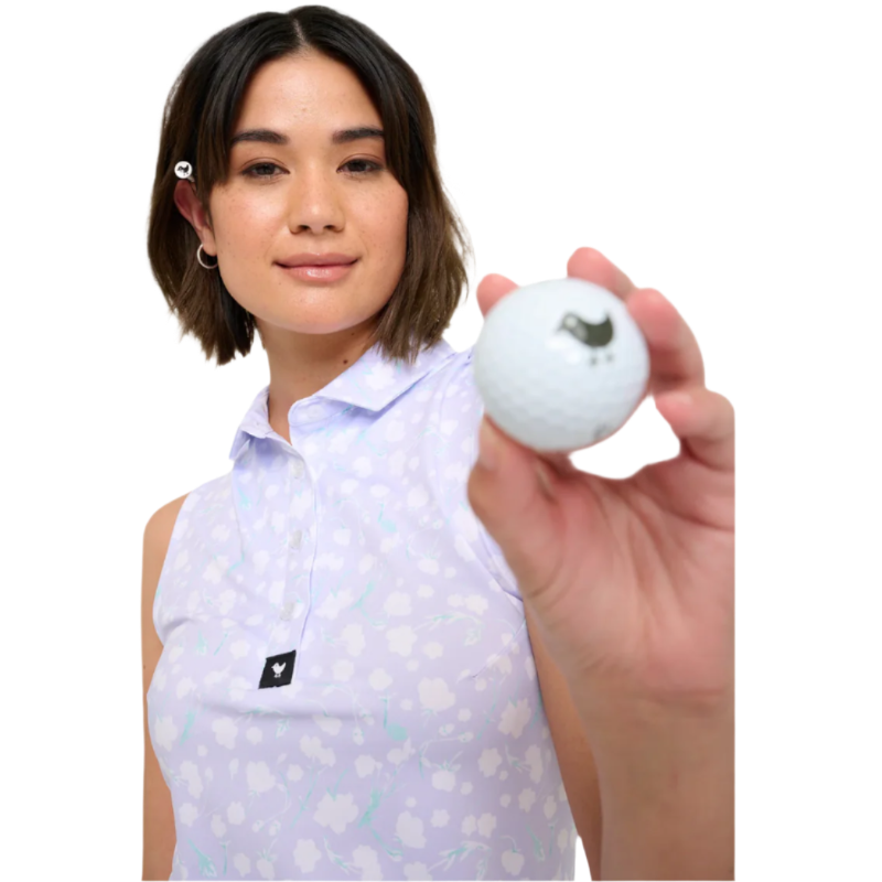 Baby Lush Sleeveless Performance Polo