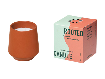 Modern Sprout® Rooted Candle
