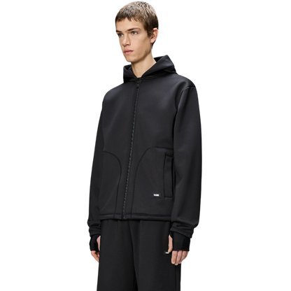 RAINS Safi Fleece Hood Jacket