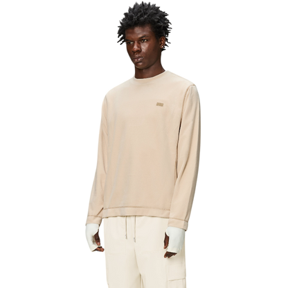 RAINS Addis Fleece Crewneck