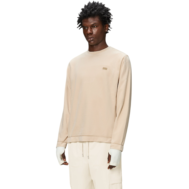 RAINS Addis Fleece Crewneck