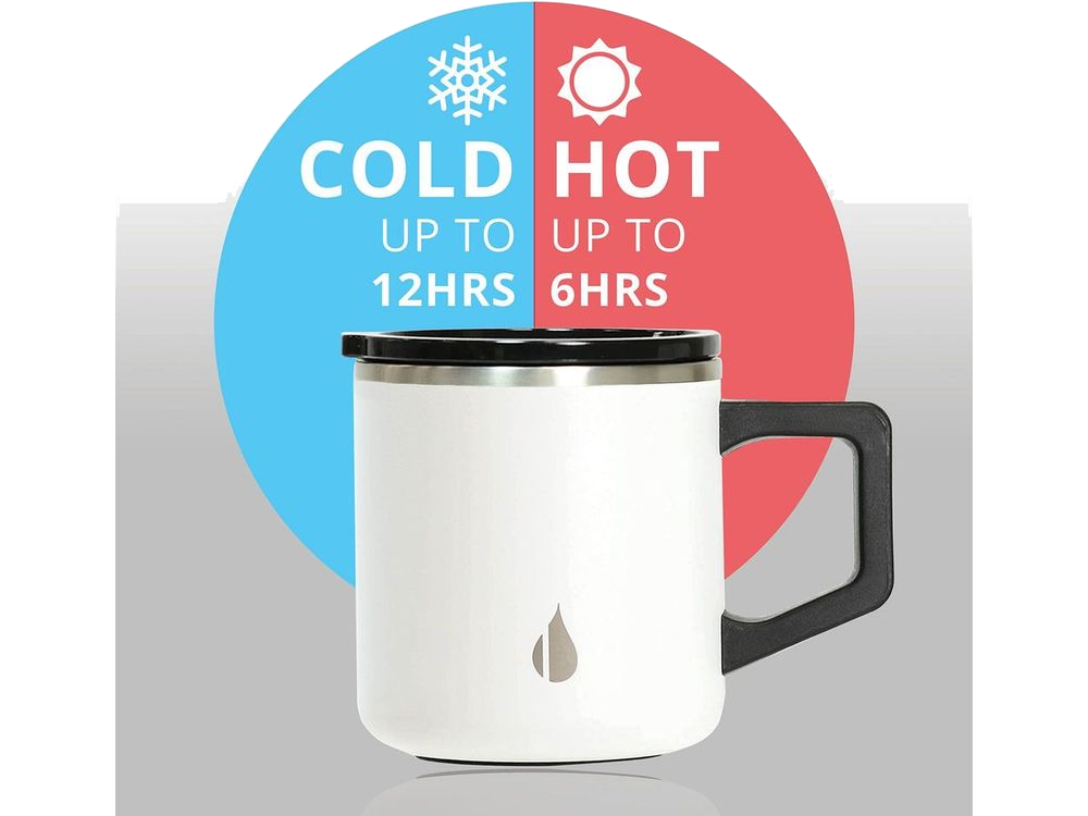 Elemental Summit 12oz Mug - White