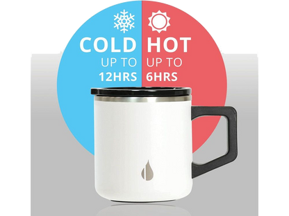 Elemental Summit 12oz Mug - White