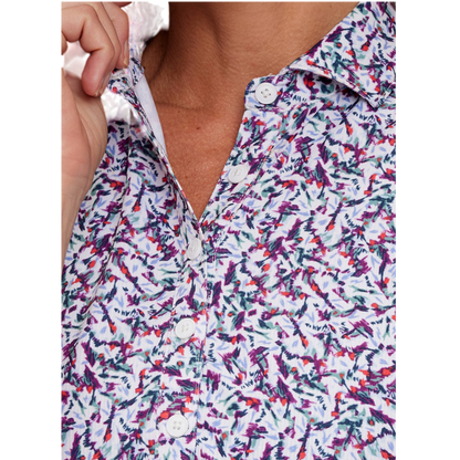 Zero Restriction Women's Tae Sleeveless Polo