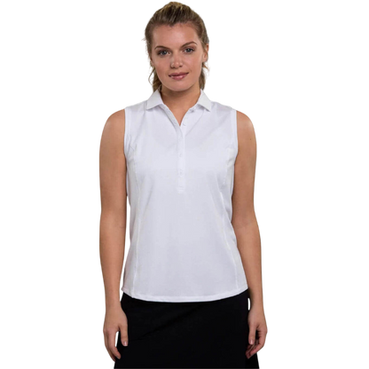 Zero Restriction Women's Tae Sleeveless Polo