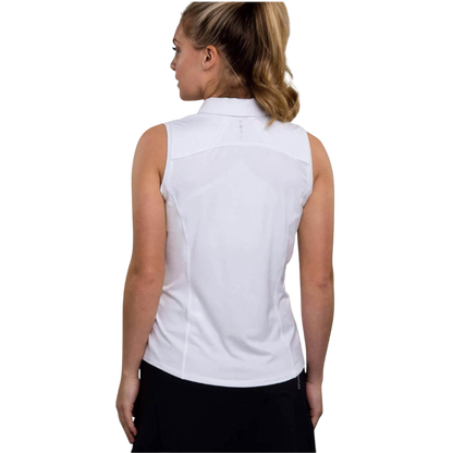 Zero Restriction Women's Tae Sleeveless Polo