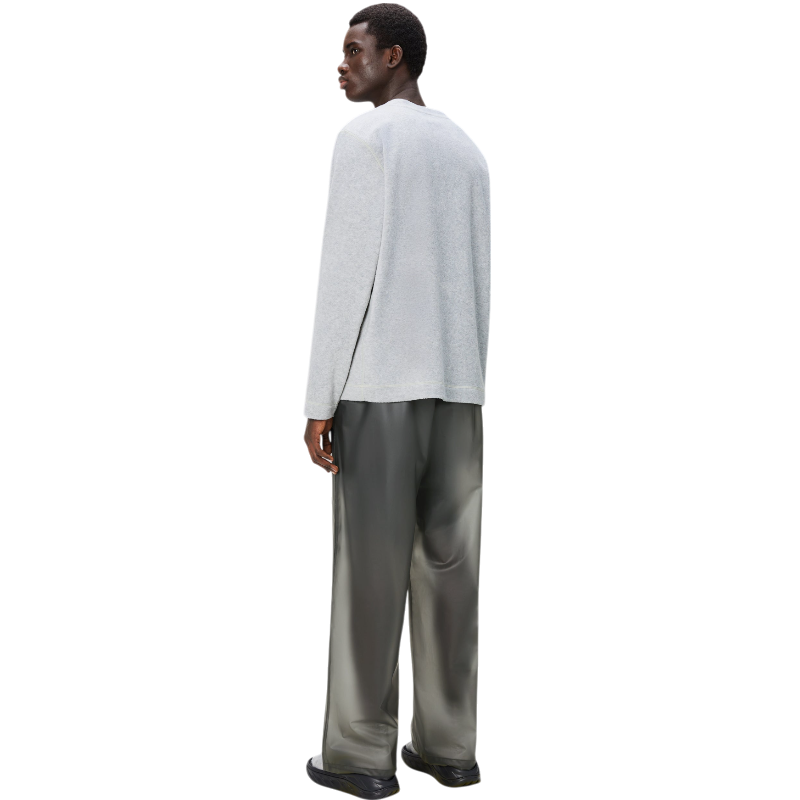 RAINS Addis Fleece Crewneck