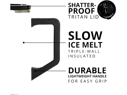 Elemental Summit 16oz Mug - White