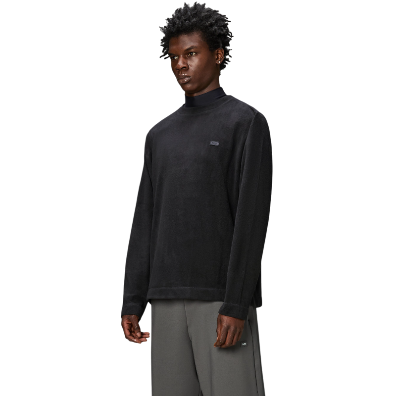 RAINS Addis Fleece Crewneck