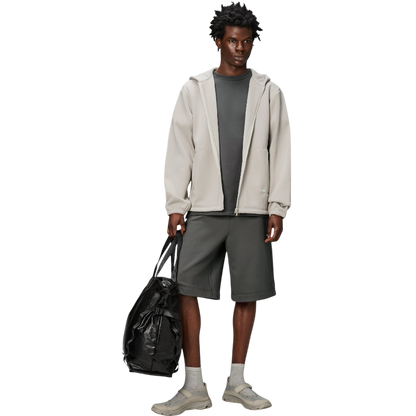 RAINS Safi Fleece Hood Jacket