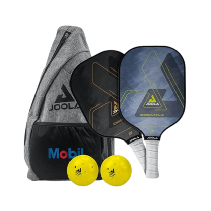 Joola Essentials Pickleball Paddles & Balls Set