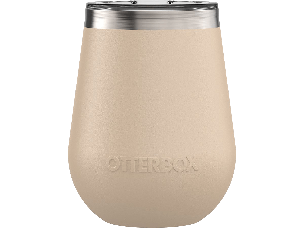 10 Oz. Otterbox® Elevation Fashion Colors Wine Tumbler™ - Beige / 10oz - Wine Tumblers