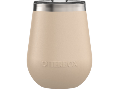 10 Oz. Otterbox® Elevation Fashion Colors Wine Tumbler™ - Beige / 10oz - Wine Tumblers