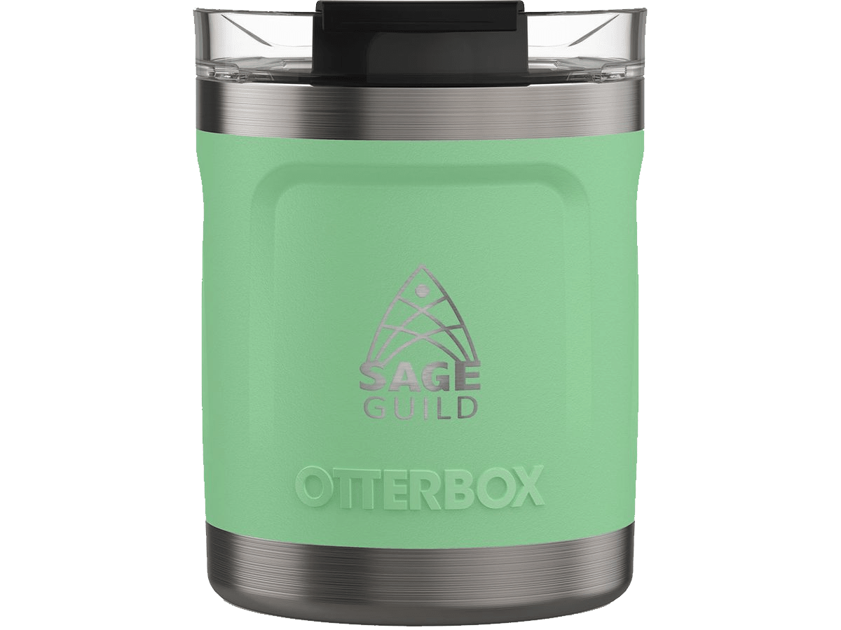 10 Oz. Otterbox® Elevation® Fashion Colors Stainless Steel Tumbler - Tumblers - SwagWear