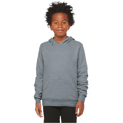 BELLA+CANVAS ® Youth Sponge Fleece Pullover Hoodie