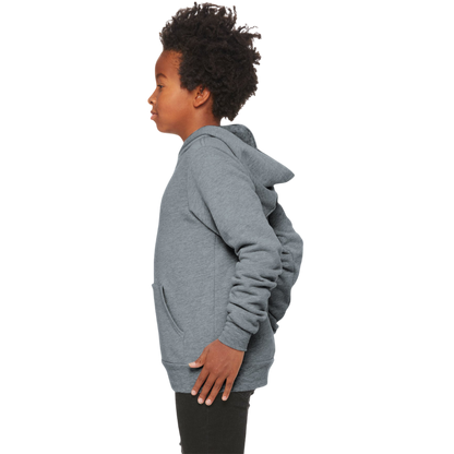 BELLA+CANVAS ® Youth Sponge Fleece Pullover Hoodie