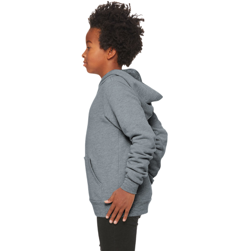 BELLA+CANVAS ® Youth Sponge Fleece Pullover Hoodie