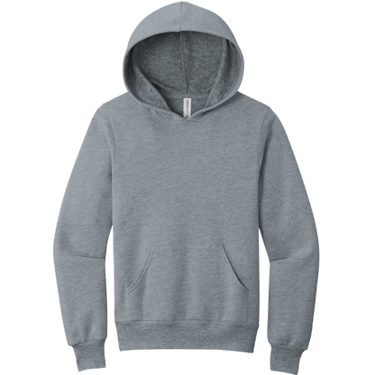BELLA+CANVAS ® Youth Sponge Fleece Pullover Hoodie