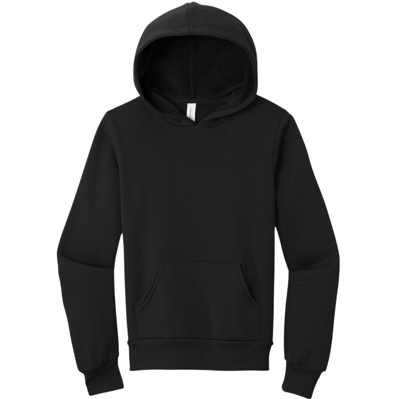BELLA+CANVAS ® Youth Sponge Fleece Pullover Hoodie