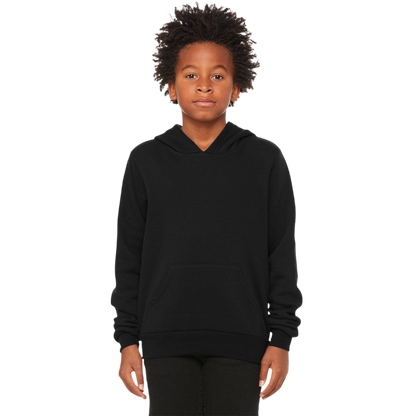 BELLA+CANVAS ® Youth Sponge Fleece Pullover Hoodie