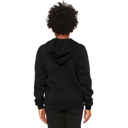 BELLA+CANVAS ® Youth Sponge Fleece Pullover Hoodie