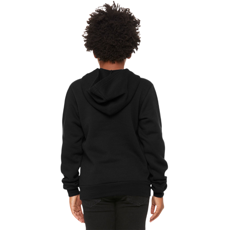 BELLA+CANVAS ® Youth Sponge Fleece Pullover Hoodie