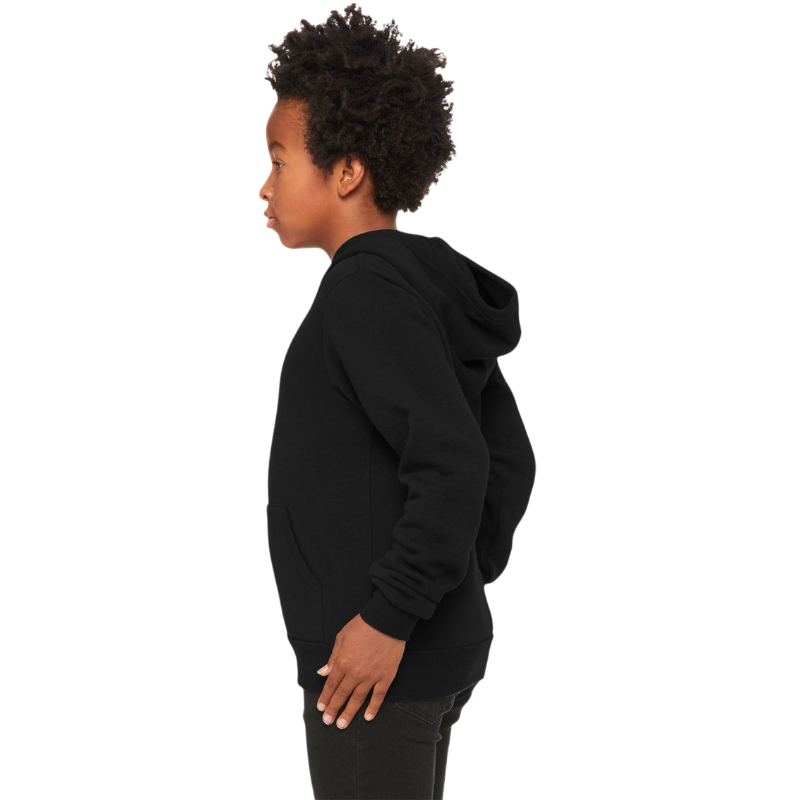 BELLA+CANVAS ® Youth Sponge Fleece Pullover Hoodie