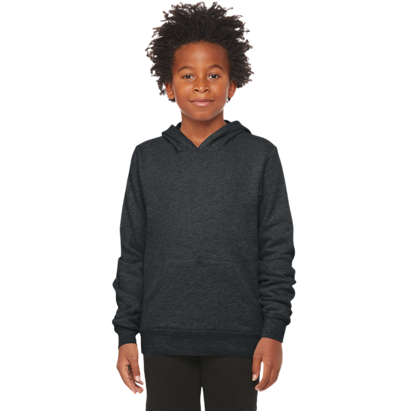 BELLA+CANVAS ® Youth Sponge Fleece Pullover Hoodie