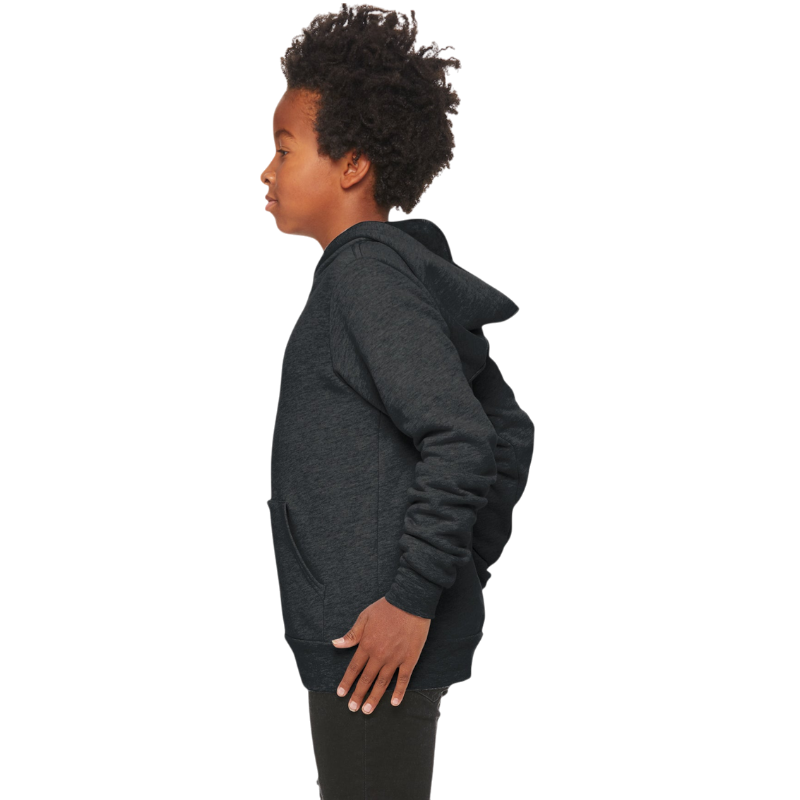 BELLA+CANVAS ® Youth Sponge Fleece Pullover Hoodie