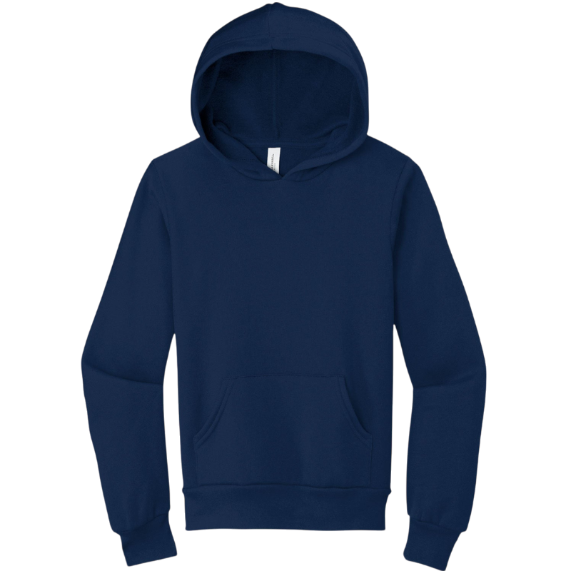 BELLA+CANVAS ® Youth Sponge Fleece Pullover Hoodie