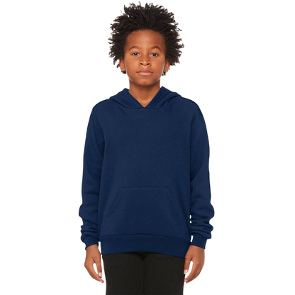 BELLA+CANVAS ® Youth Sponge Fleece Pullover Hoodie