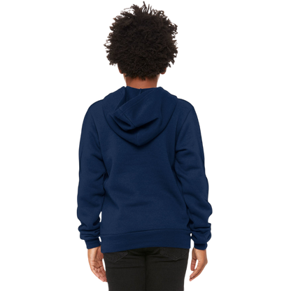 BELLA+CANVAS ® Youth Sponge Fleece Pullover Hoodie