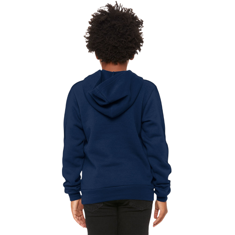 BELLA+CANVAS ® Youth Sponge Fleece Pullover Hoodie